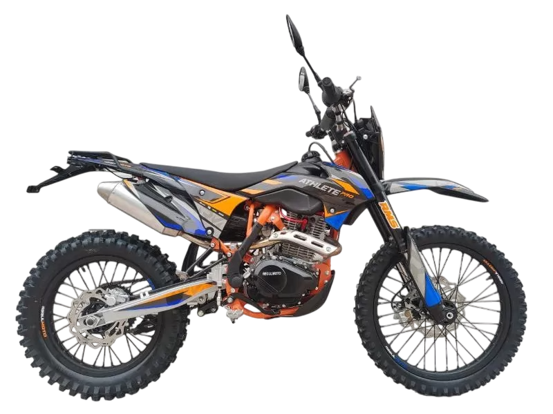 racermotors.by - Regulmoto ATHLETE PRO 300 (4 valves) 6 передач с ЭПТС