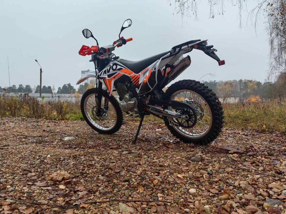 racermotors.by - мотоцикл кросс KAYO T2 300 ENDURO PR с ЭПТС