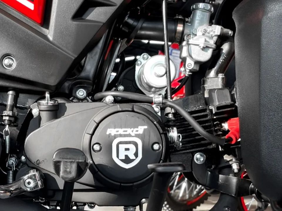 racermotors.by - Мопед ROCKOT ALPHA COMFORT