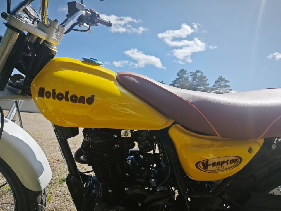 motocikl.by - Мотоцикл дорожный Motoland V-RAPTOR 250