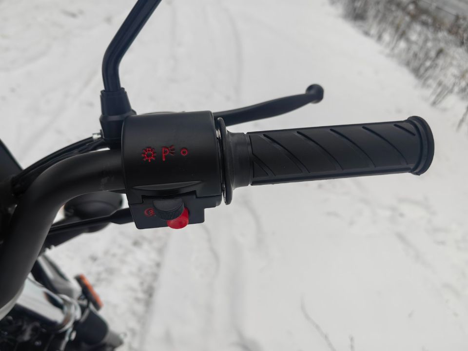 мопед.бел - МОПЕД Motoland Альфа RS 11 (LM48-B)