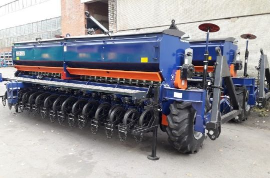 Agrostal.by-Сеялка зерновая прессовая СЗП-4.2