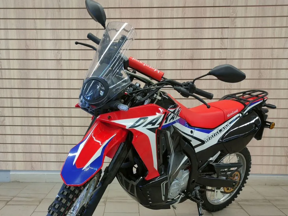 racermotors.by - Кроссовый мотоцикл Motoland 250 ENDURO DAKAR LT с ЭПТС