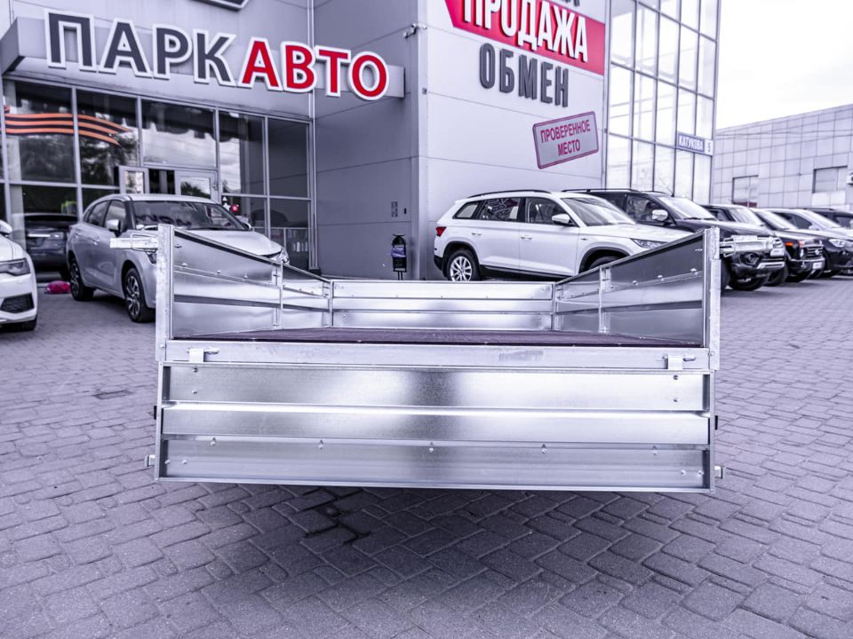 прицеп.бел - ПРИЦЕП ТИТАН 2515-05 2.5Х1.5М БОРТ 50СМ