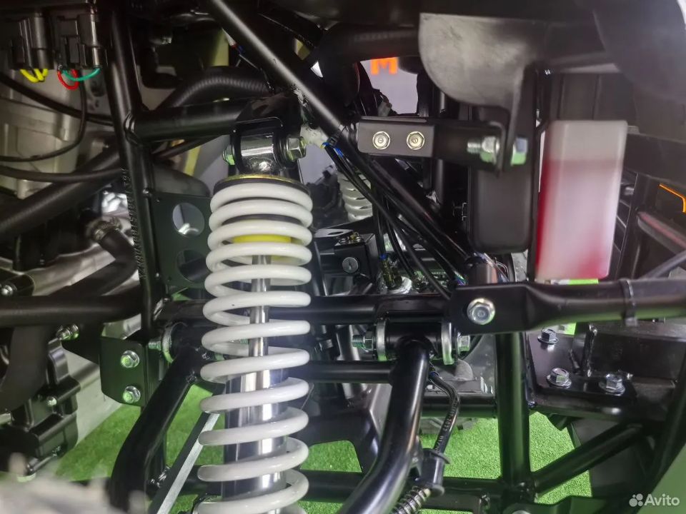 racermotors.by - Квадрицикл KAYO AU300 EFI с ПСМ