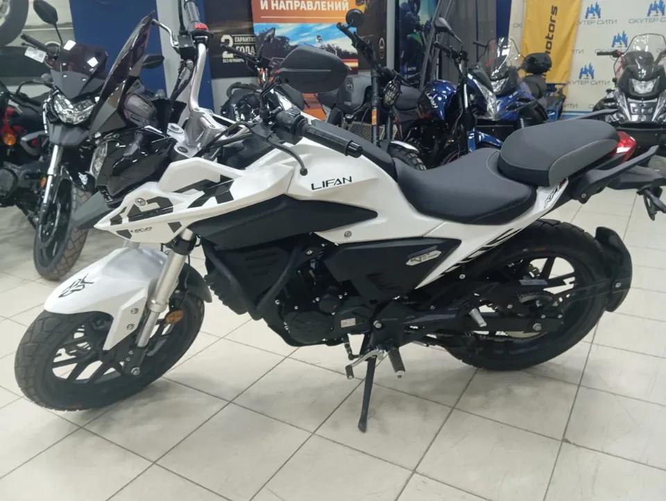 racermotors.by - Мотоцикл Lifan KPT200