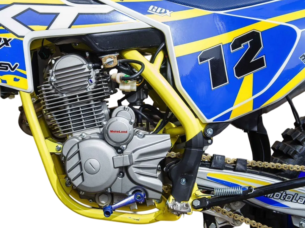 racermotors.by - Подвеска, двигатель и трансмиссия MOTOLAND XT250 ST-FA