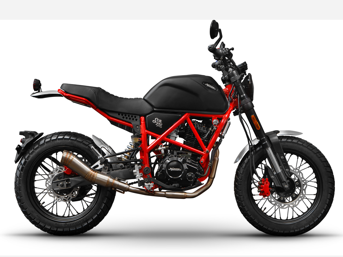 motovelozavod.by - Мотоцикл MINSK SCR 250