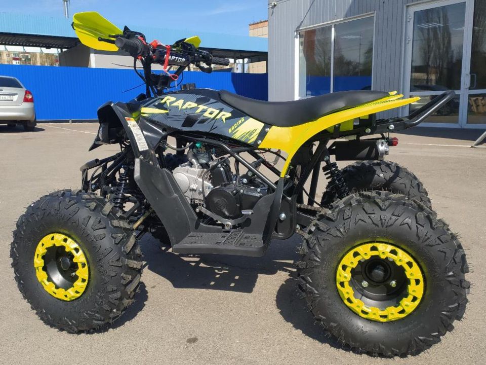 racermotors.by - Квадроцикл десткий / подростковый Racer RC 125 Raptor