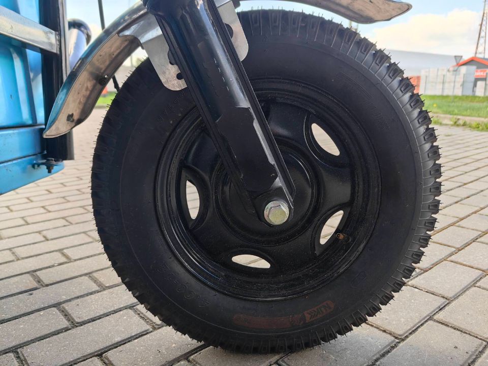racermotors.by - Грузовой электротрицикл Smart Balance Cargo