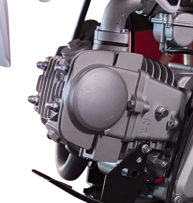 racermotors.by - Экономичный расход топлива и долгий запас хода с баком в 7,5 литров ROCKOT BASIC 125E Jokester 2.0