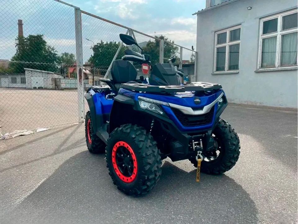 racermotors.by - Квадроцикл Sharmax Force 1100 EFI EPS