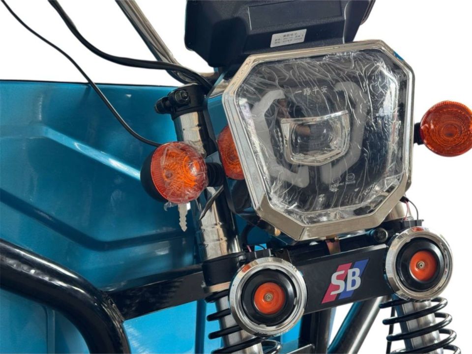 racermotors.by - Грузовой электротрицикл Smart Balance Cargo