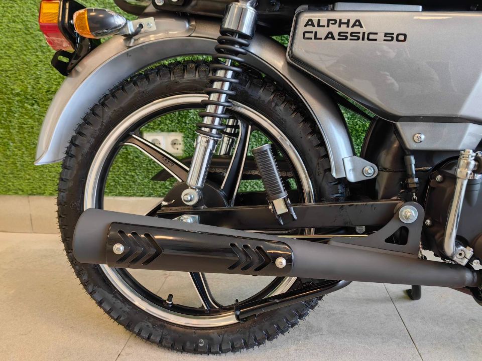 racermotors.by - Мопед ROCKOT ALPHA CLASSIC