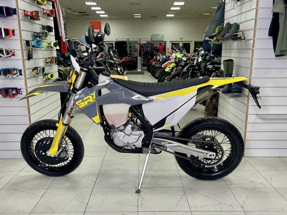 racermotors.by - Мотоцикл GR7 F300A (4T YB300H) Motard с ЭПТС