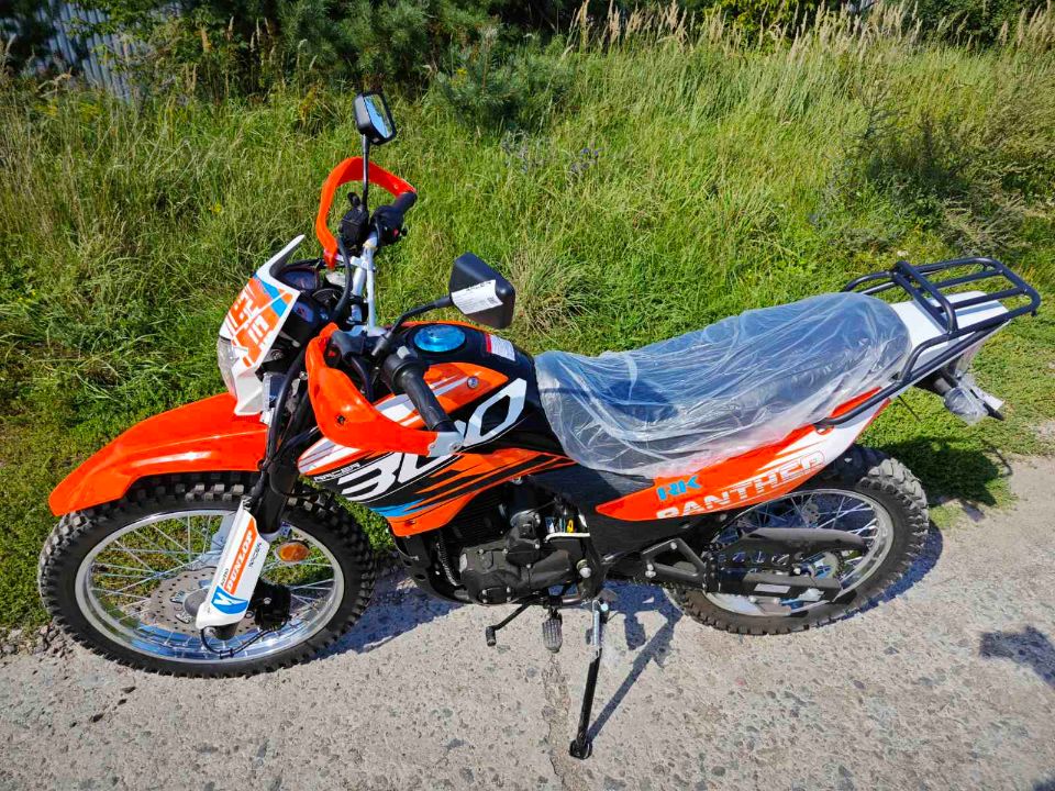 racermotors.by - Мотоцикл Racer Panther RC300-GY8X