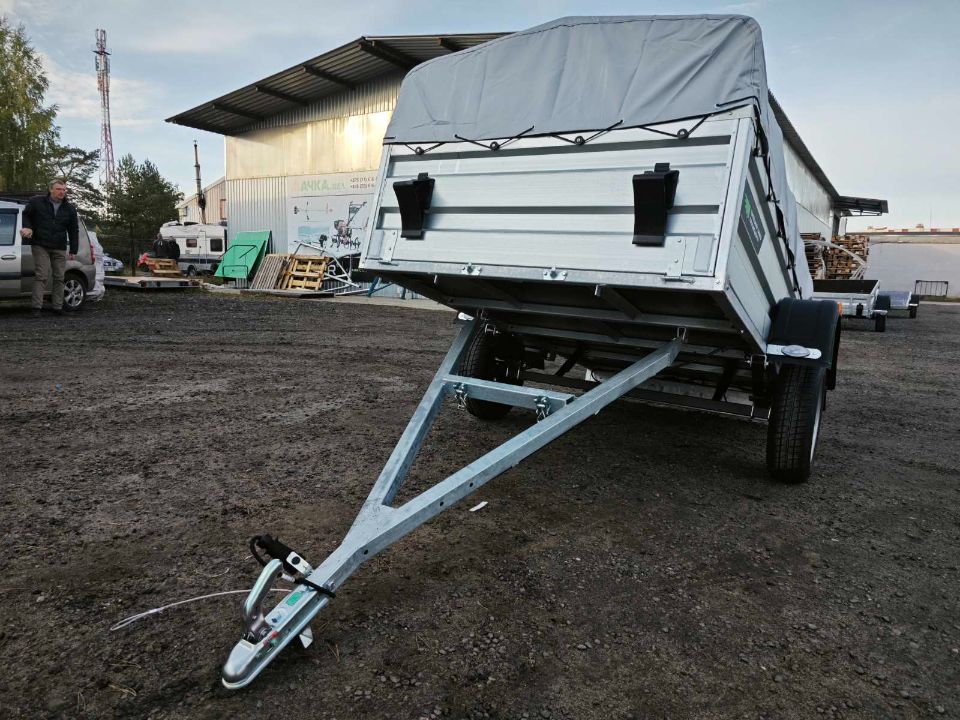 прицеп.бел - ПРИЦЕП ТИТАН 2513-05 2.5Х1.3М БОРТ 50СМ