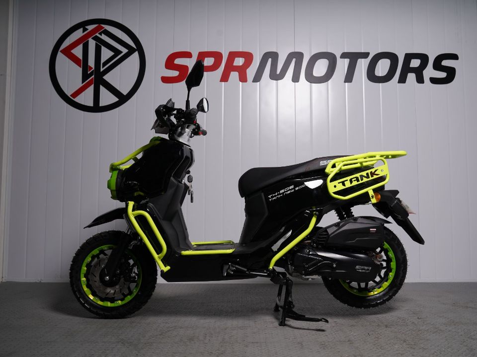 racermotors.by - Скутер SPRMOTORS Tank NEW