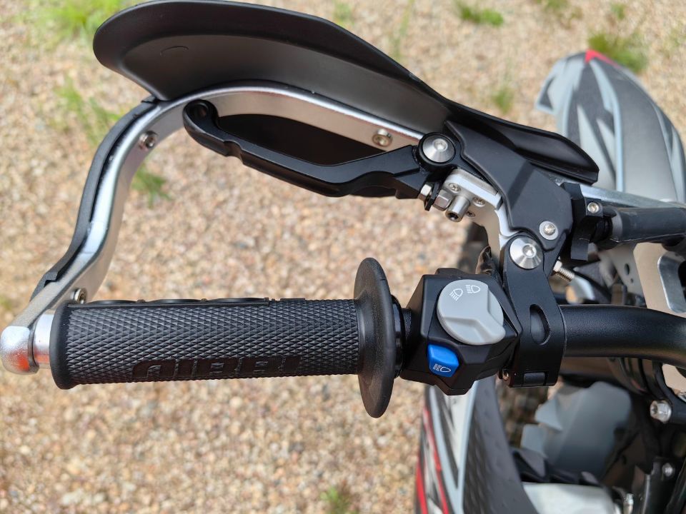 racermotors.by - Мотоцикл Кросс NINE FOX Strider 450 EFI