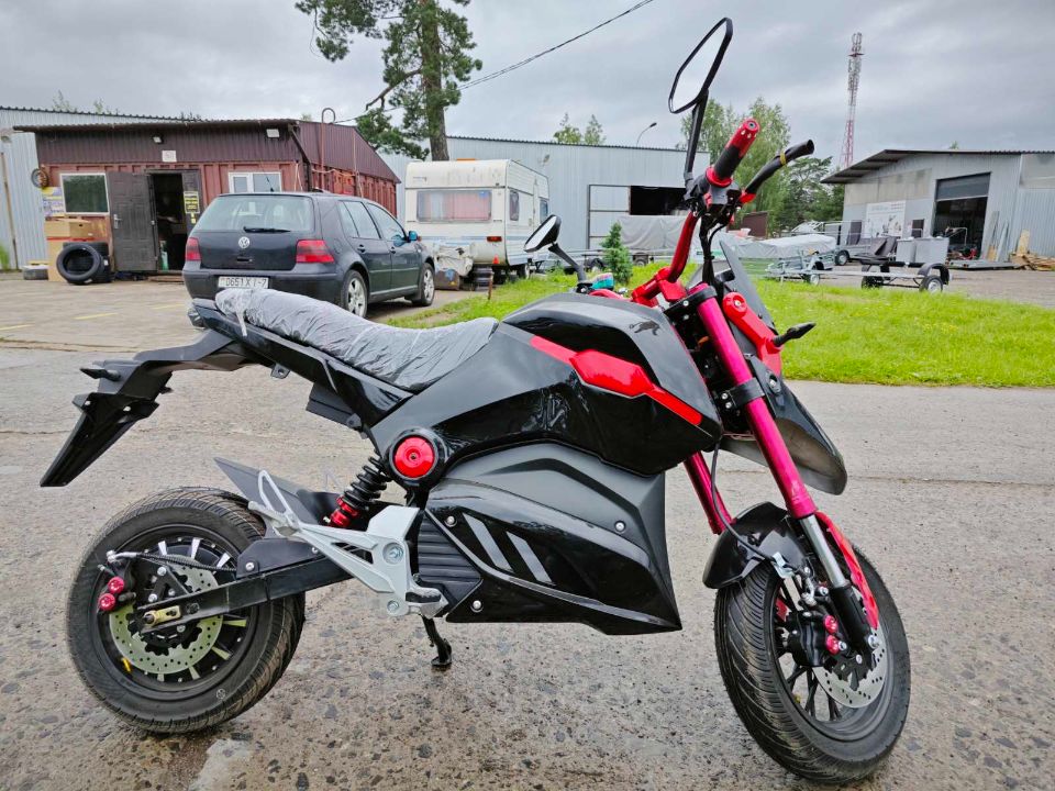 racermotors.by - Электромотоцикл VOLT ZION 2000W