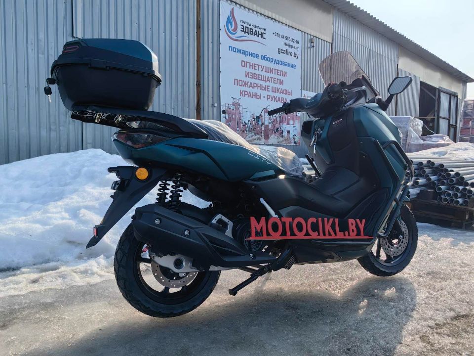 racermotors.by - Скутер SPRMOTORS CITY MAX