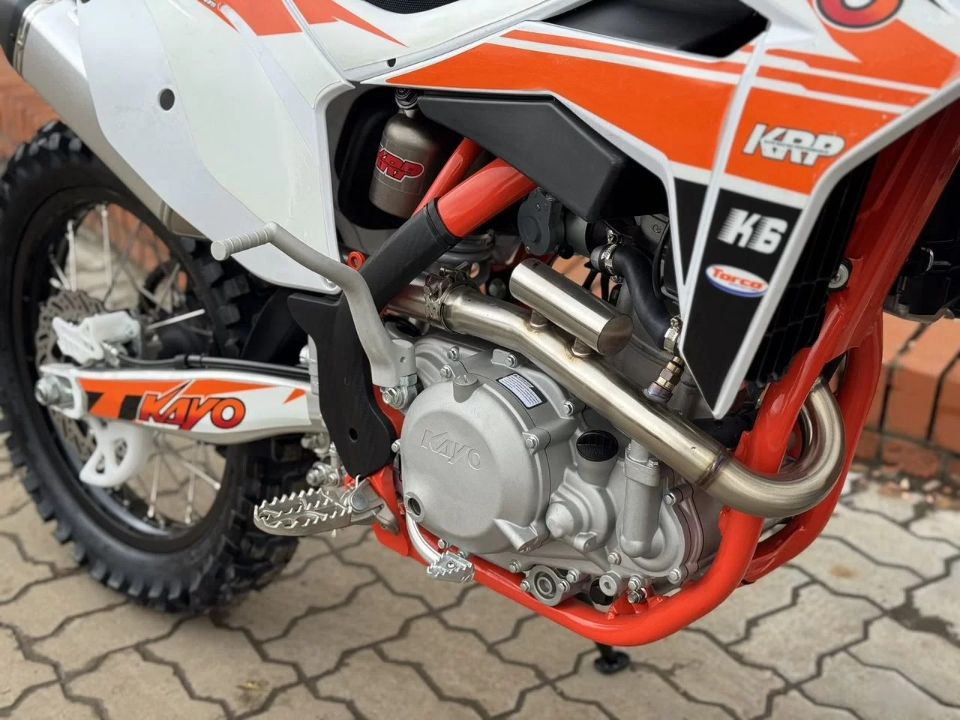 racermotors.by - Мотоцикл KAYO K6 250 (NC250S) EFI 21/18
