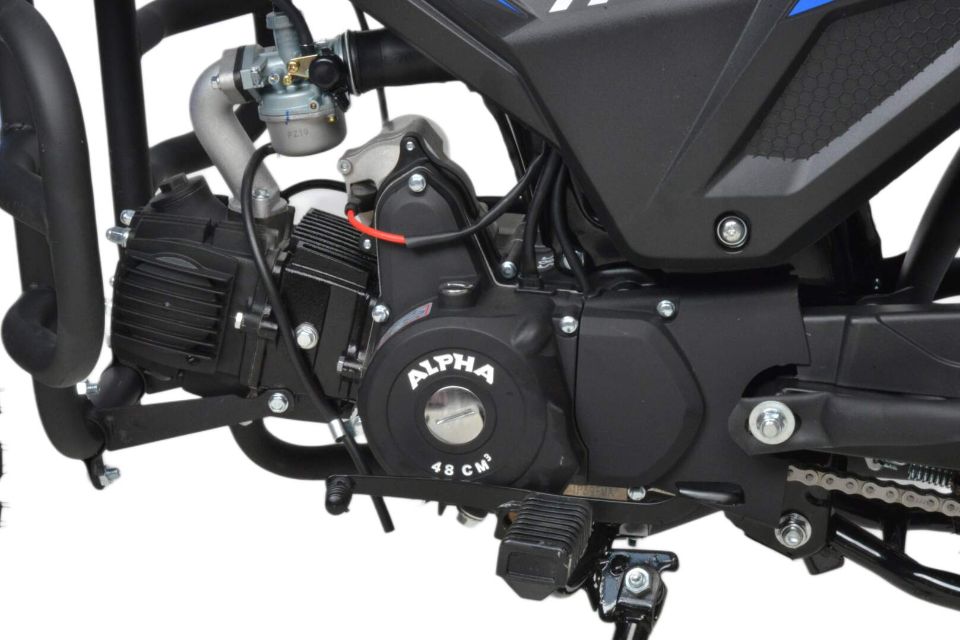 мопед.бел - Мопед Motoland Alpha Forester RT 11