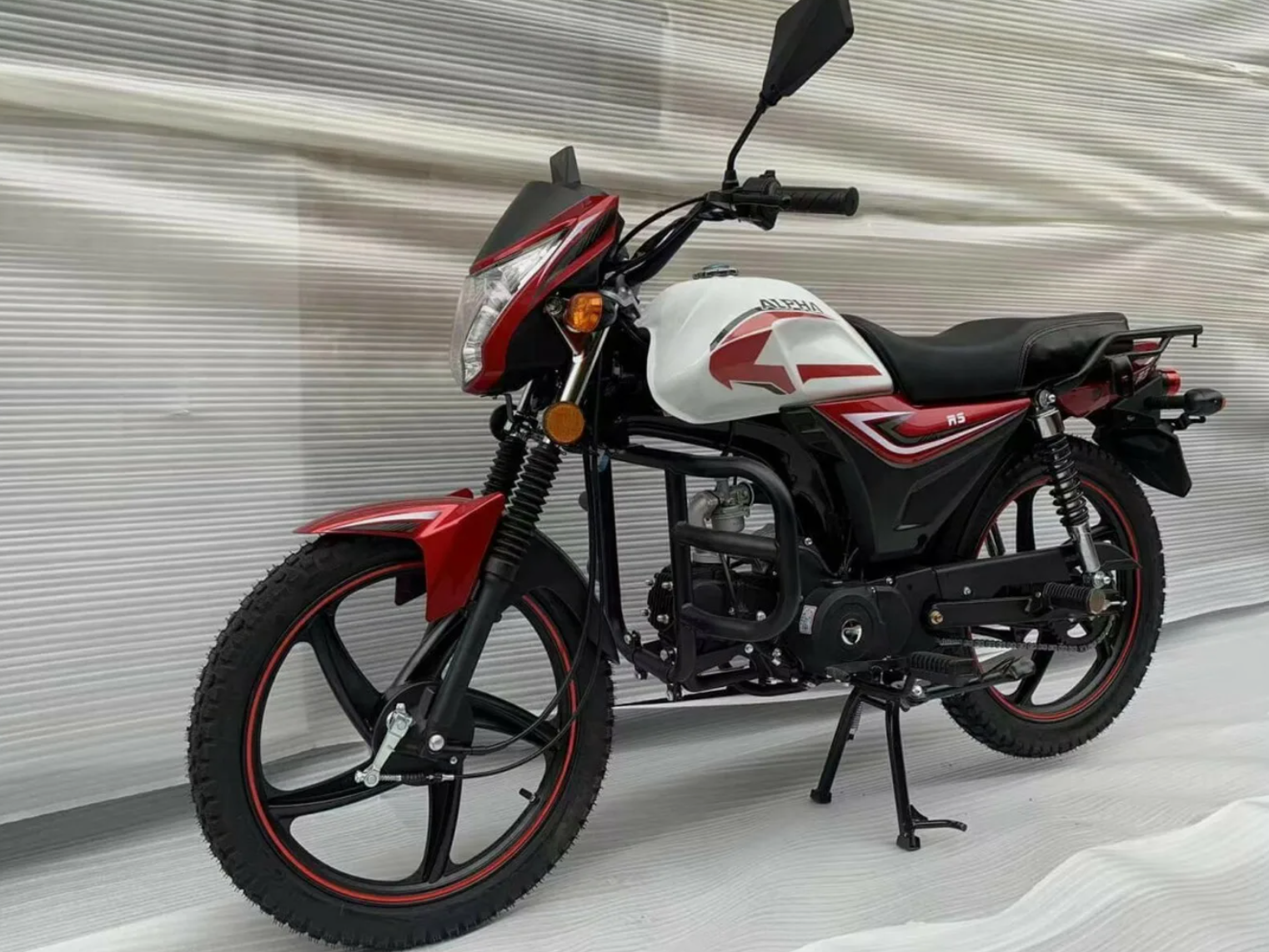 мопед.бел - Motoland Альфа RS11 (LM48-B)