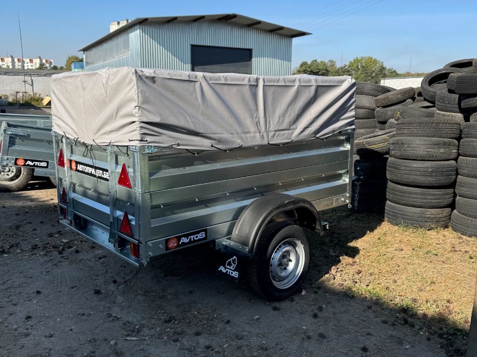 Автос.бел - Автомобильный прицеп Avtos A20М1B