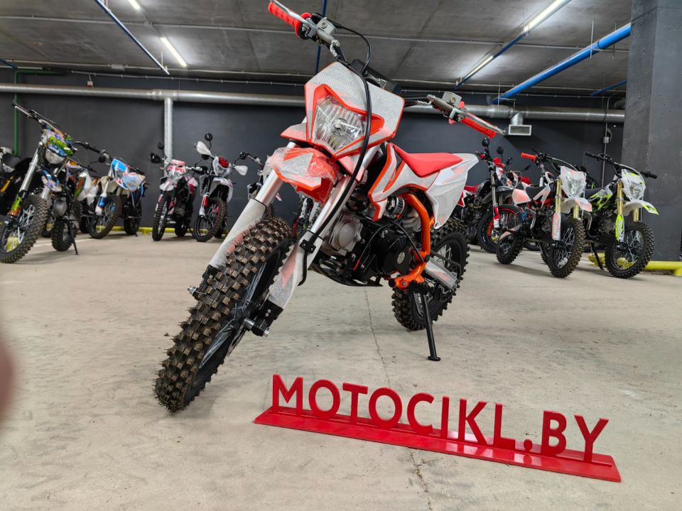 racermotors.by - Питбайк Motoland 125 SX 125 E 14/12