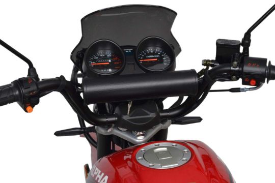 racermotors.by - мопед Motoland Альфа Forester RT 11