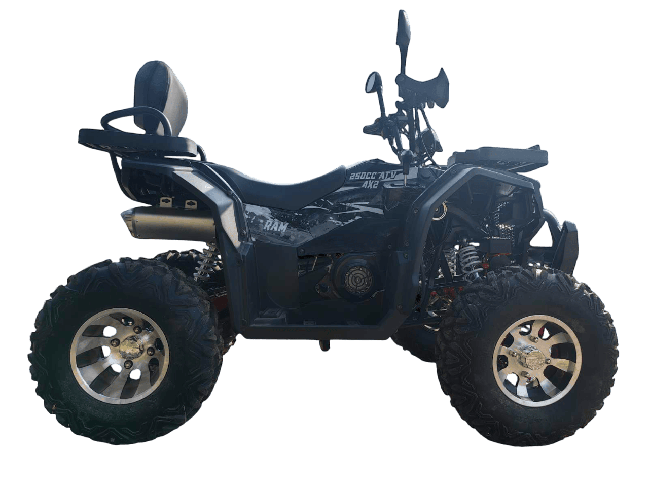 motocikl.by - Квадроцикл RAM ATV FX250