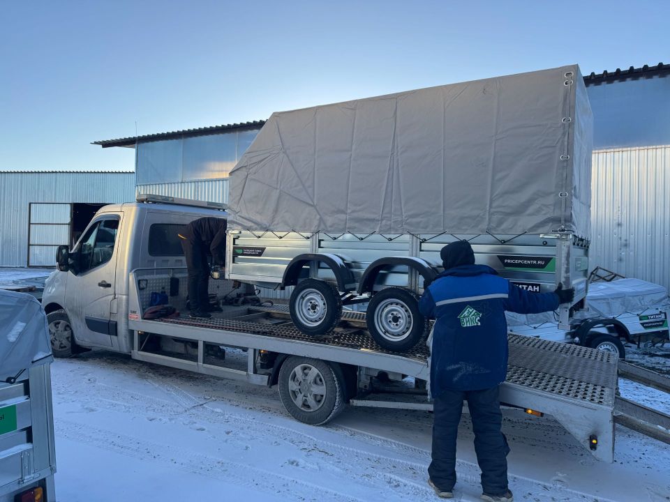 прицеп.бел - ПРИЦЕП ТИТАН 3515-05 3.5Х1.5М БОРТ 50СМ