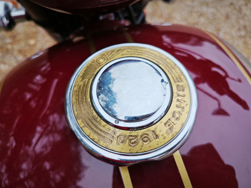 racermotors.by - Мотоцикл JAWA 300 CL Kyvacka