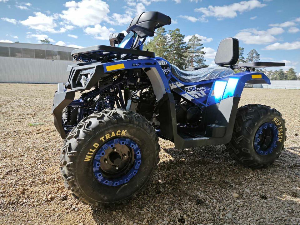 racermotors.by - Квадроцикл Motoland VOX200 WILD TRACK LUX