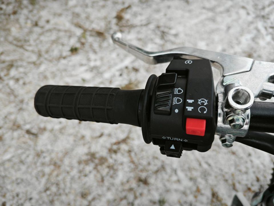 racermotors.by - Кроссовый мотоцикл Motoland XR300 LITE (175FMM)