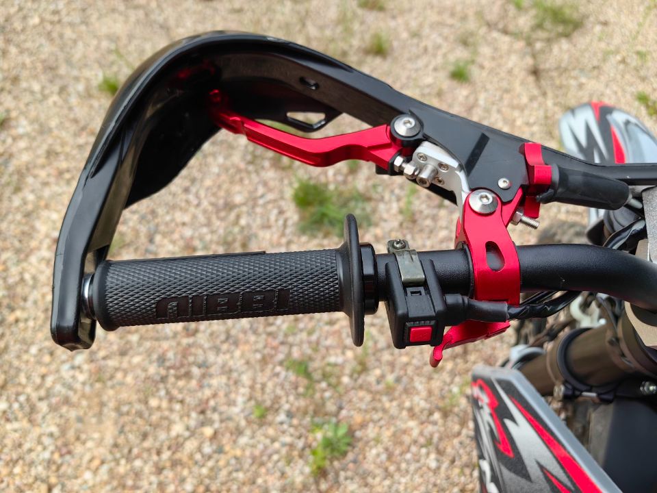 racermotors.by - Мотоцикл Кросс Nine Fox BLAZER 250