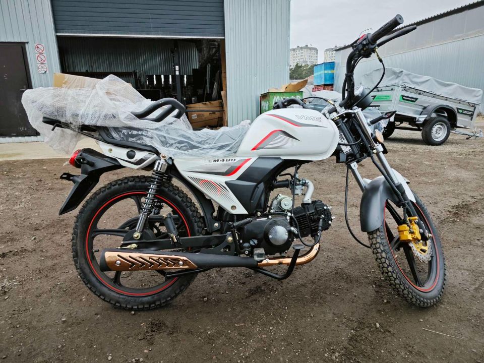 racermotors.by - МОПЕД VENTO RIVA 2 CX (48СМ3, ЦПГ 120 СМ3) NEW! МОДЕЛЬ 2024 ГОДА!