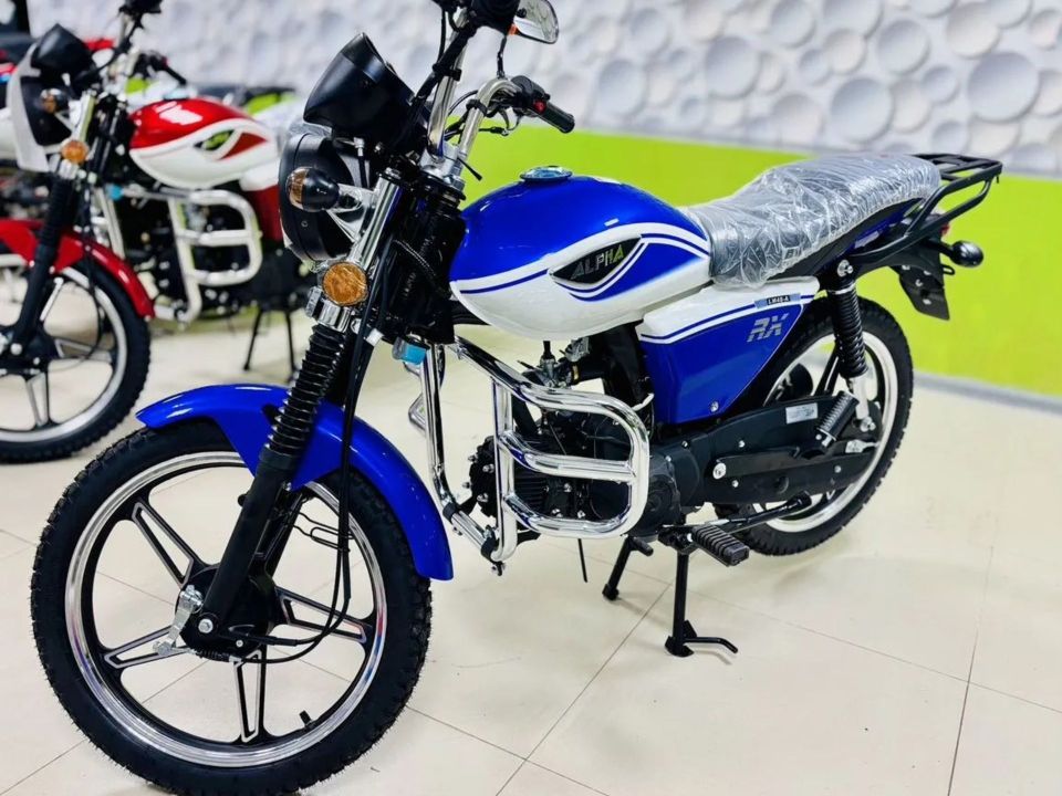 мопед.бел - Мопед Motoland Alpha RX 11