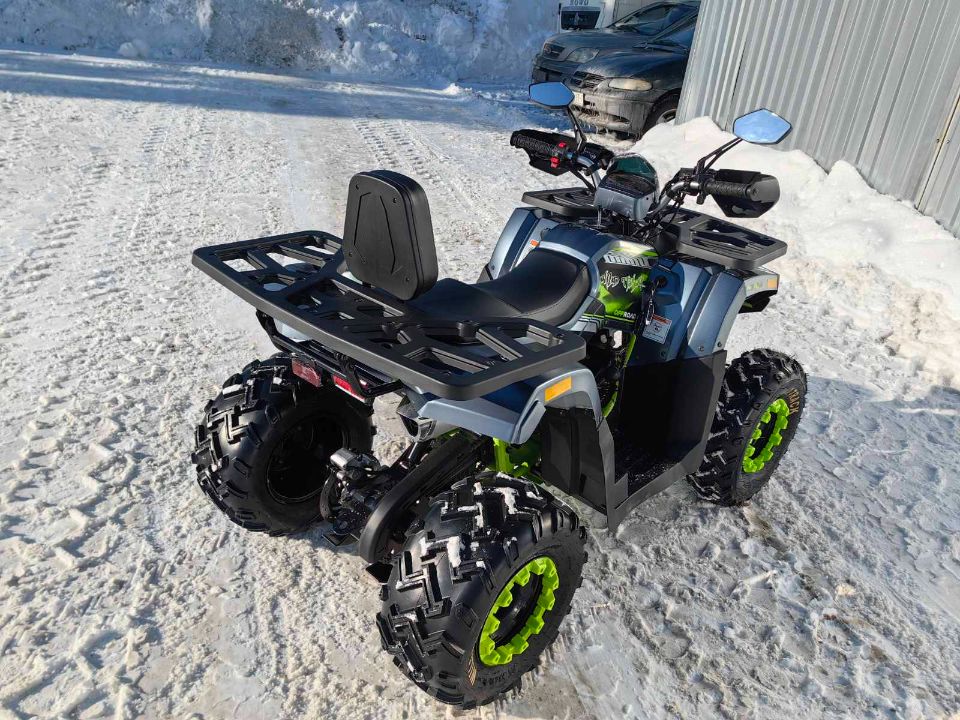 racermotors.by - Квадроцикл Motoland VOX200 WILD TRACK LUX