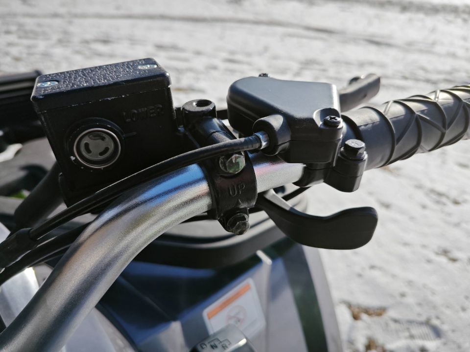 racermotors.by - Квадроцикл Wild Track 200 X WINCH