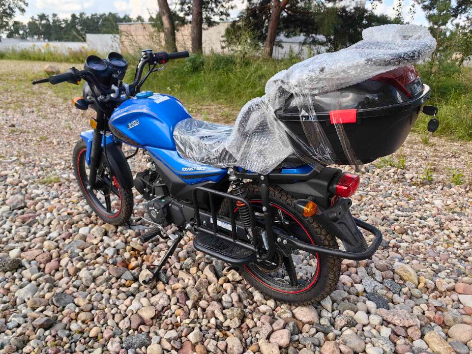 racermotors.by - МОПЕД ROCKOT ALPHA TOURIST M-12