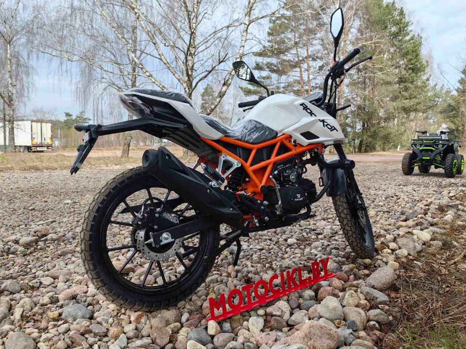 racermotors.by - Мопед ROCKOT ALPHA RESTYLE