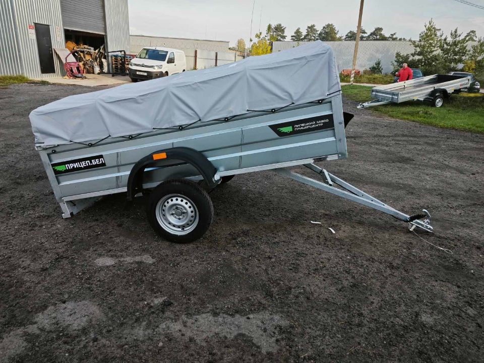 прицеп.бел - ПРИЦЕП ТИТАН 2513-05 2.5Х1.3М БОРТ 50СМ