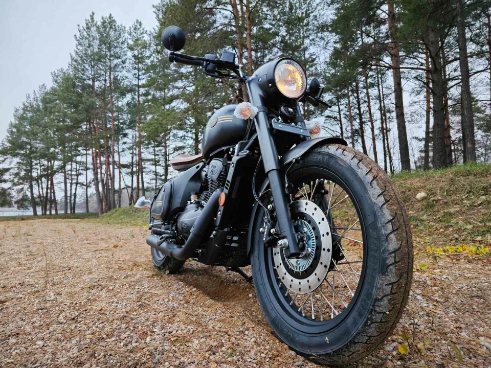 racermotors.by - Мотоцикл Jawa 350 CL Perak