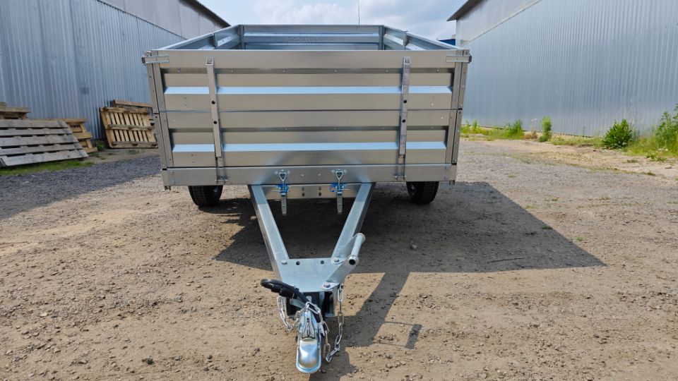 Автос.бел - Автомобильный прицеп AVTOS A28P1B, РЕССОРЫ 3302 ГАЗ-2 ЛИСТОВЫЕ, КОЛЕСА R16 БЕЗ ТЕНТА С НАДСТАВНЫМИ БОРТАМИ,
БОРТ 600 ММ