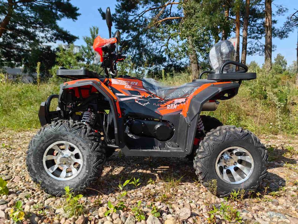 racermotors.by - Квадроцикл RAM ATV FX250