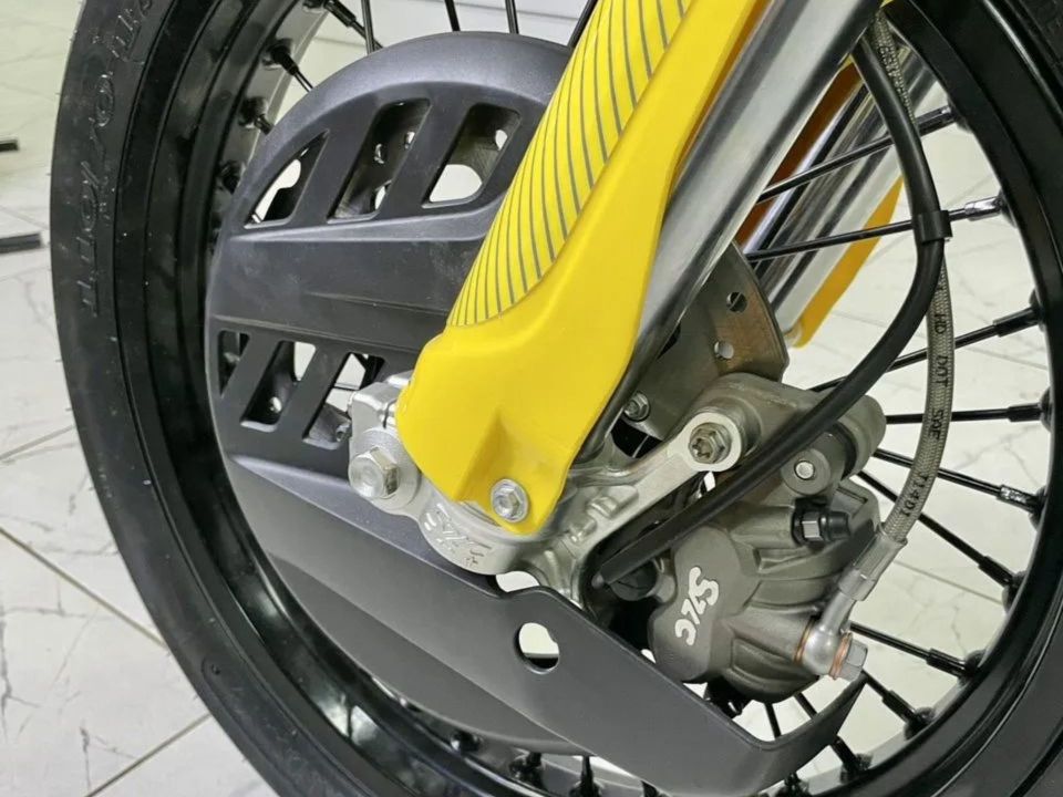 racermotors.by - Мотоцикл GR7 F300A (4T YB300H) Motard с ЭПТС