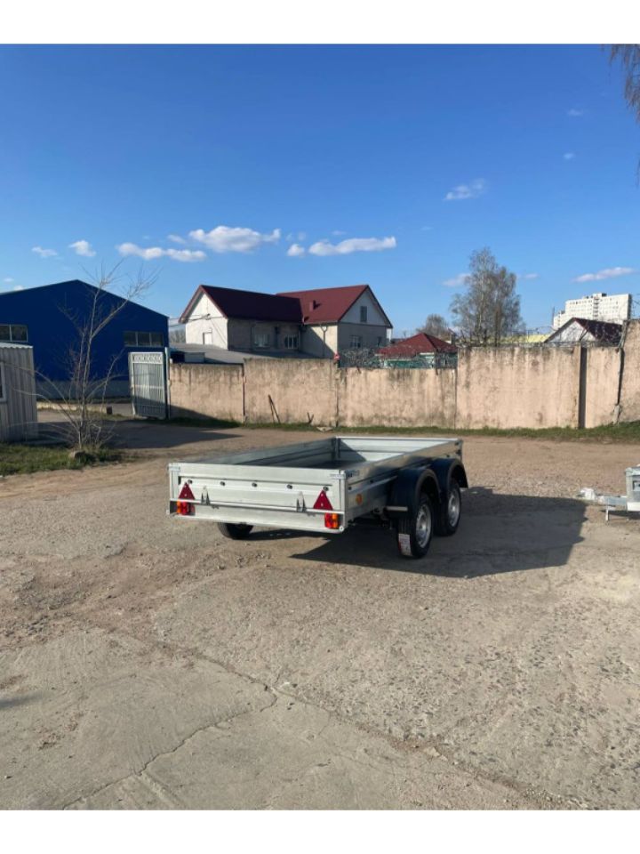 прицеп.бел - Двухосный ПРИЦЕП ЦИНК-МАСТЕР (3,5Х1,5М), БОРТ 28,5СМ
