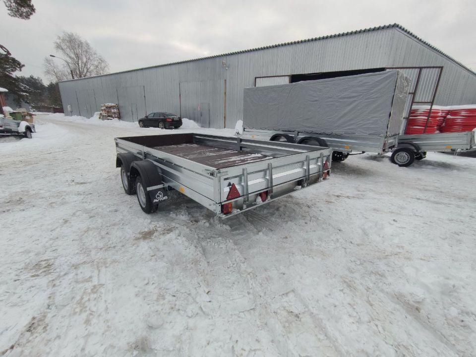 Автос.бел - Автомобильный прицеп Avtos A35U2B